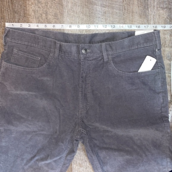 Brooks Brothers Gray Corduroy Pants size 38 X 32 - Picture 13 of 16